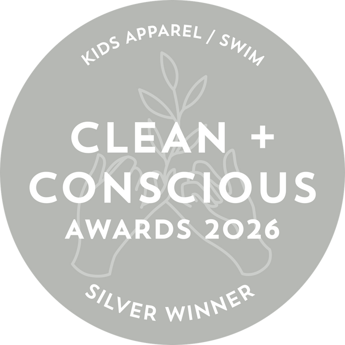 Silver at the 2026 Clean + Conscious Awards: What the Judges Said About Our Long Sleeve Springsuit