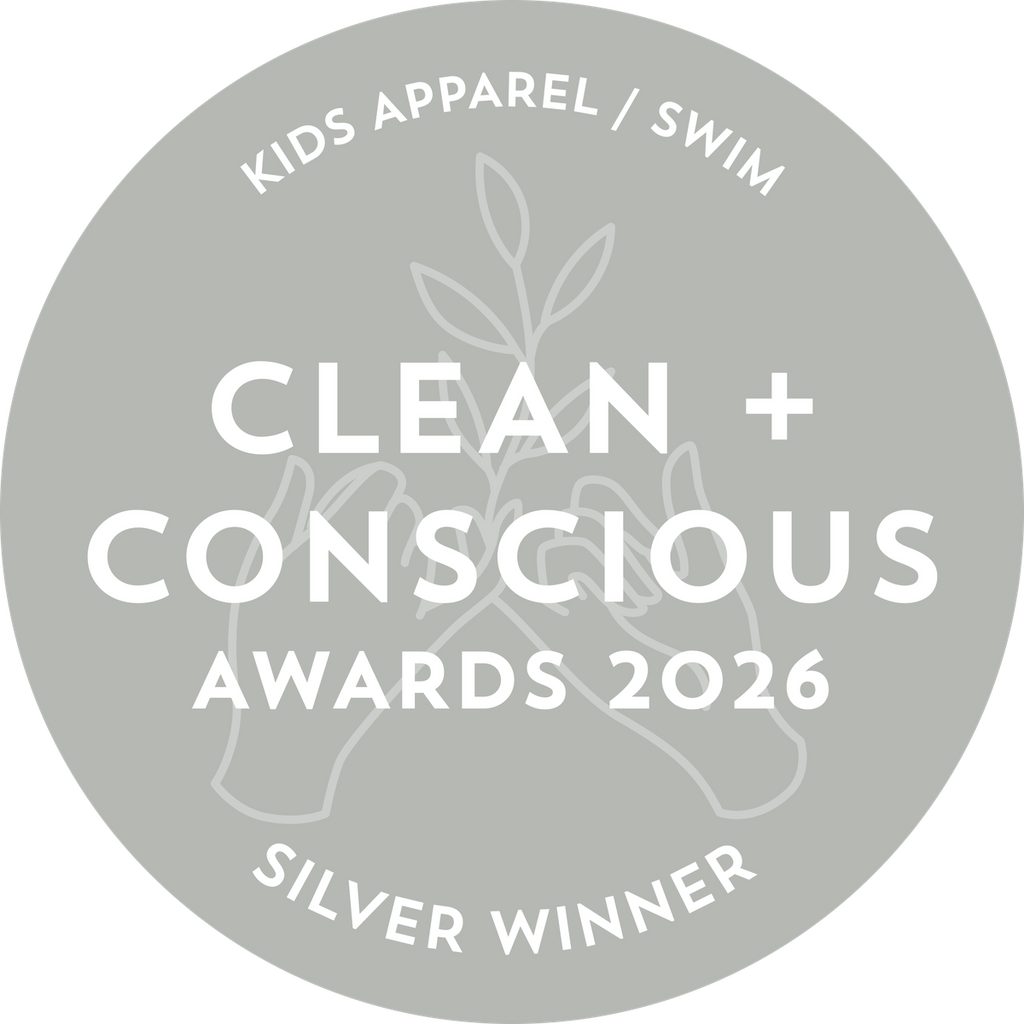 Silver at the 2026 Clean + Conscious Awards: What the Judges Said About Our Long Sleeve Springsuit