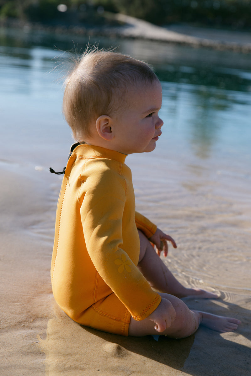 Springsuit Wetsuit - Sunflower