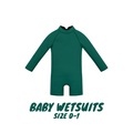 Baby Springsuit  - Forest Green