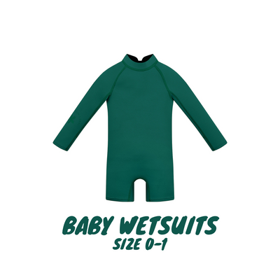 Baby Springsuit  - Forest Green