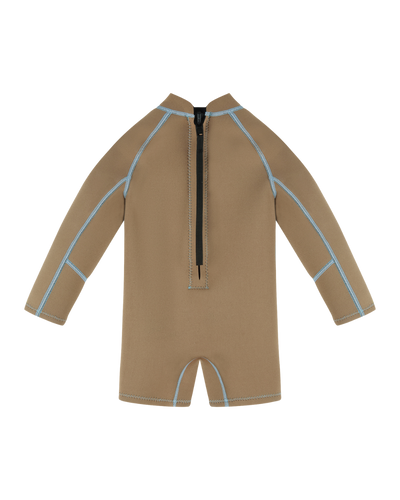Springsuit Wetsuit - Mocha/Blue