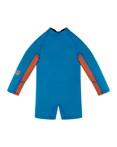 Springsuit Wetsuit - Marine/Mandarin
