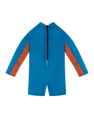 Springsuit Wetsuit - Marine/Mandarin