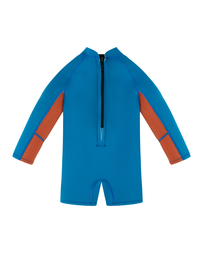 Springsuit Wetsuit - Marine/Mandarin
