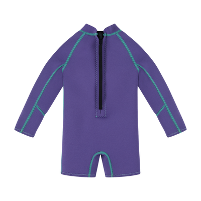 Springsuit Wetsuit - Violet/Aqua