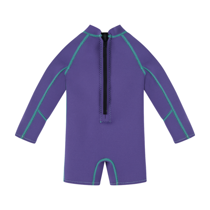 Springsuit Wetsuit - Violet/Aqua