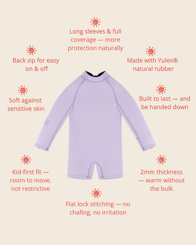 Springsuit Wetsuit - Lavender