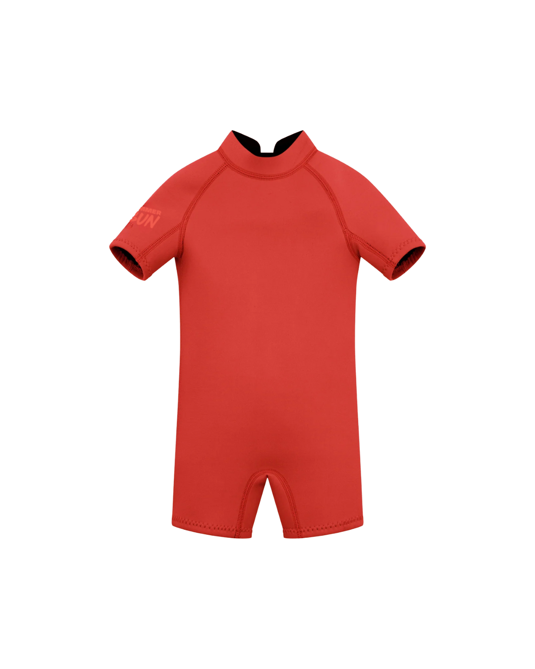 Short Sleeve Springsuit - Chilli