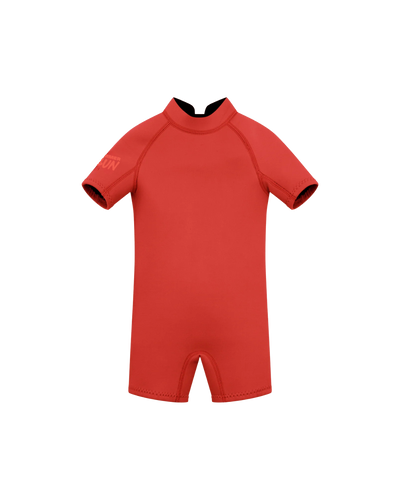 Short Sleeve Springsuit - Chilli