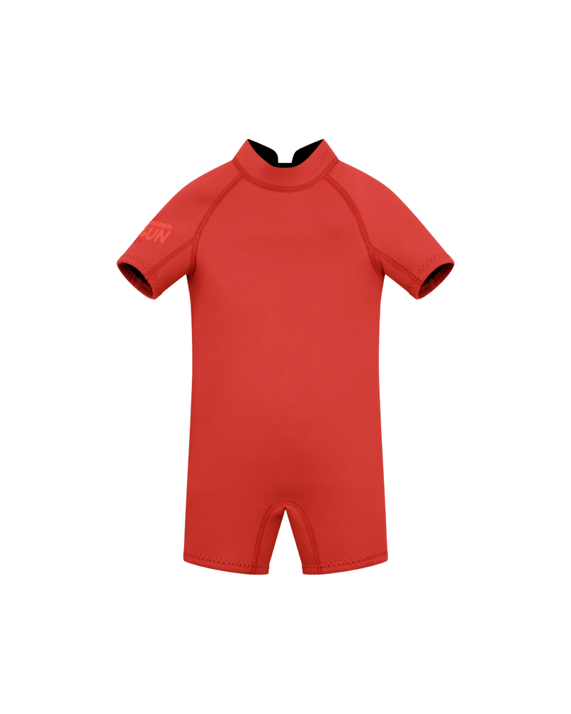 Short Sleeve Springsuit - Chilli