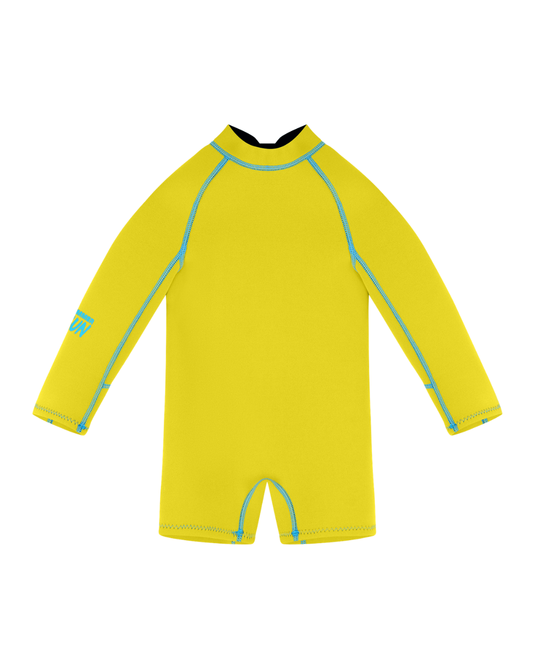 Pre-Order Springsuit Wetsuit - Electric Yellow/Blue