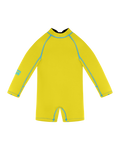 Springsuit Wetsuit - Electric Yellow/Blue