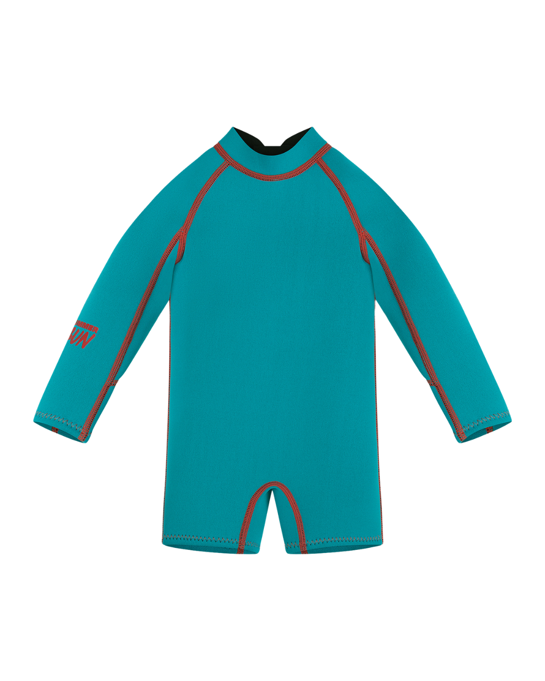 Springsuit Wetsuit - Teal/Chilli