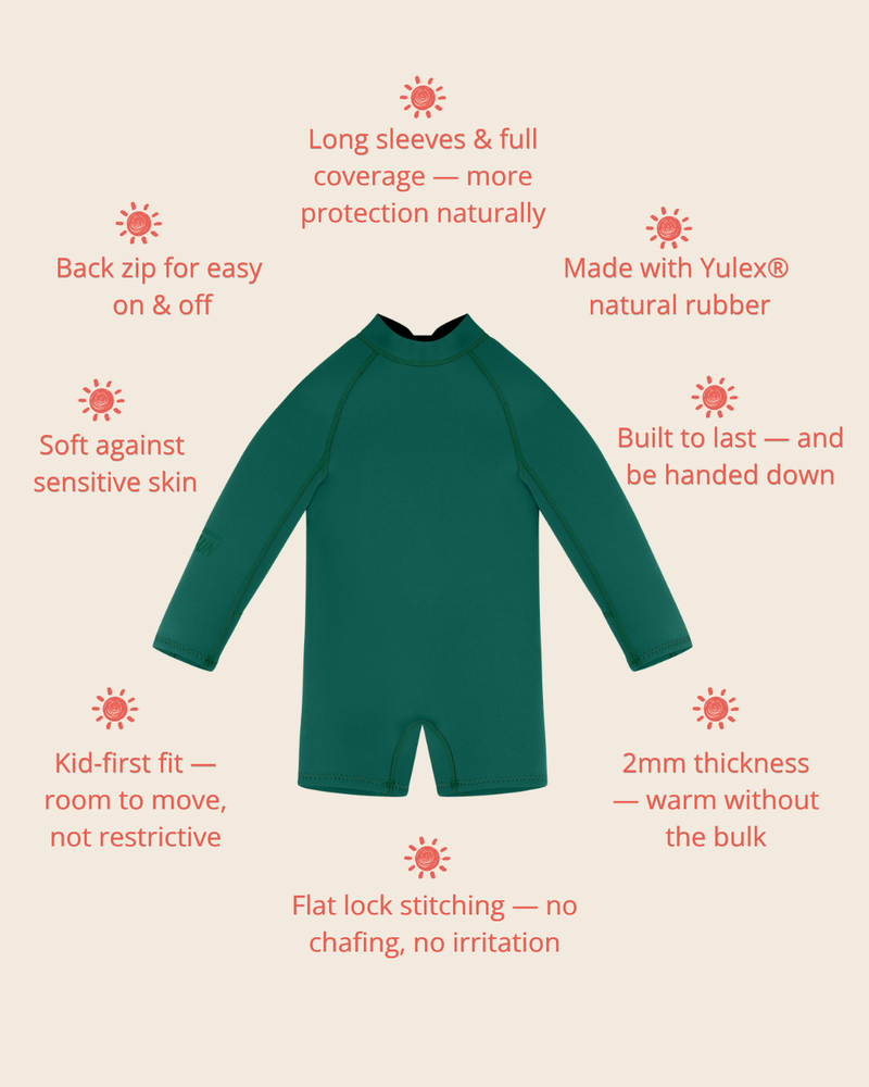 Springsuit Wetsuit – Forest Green