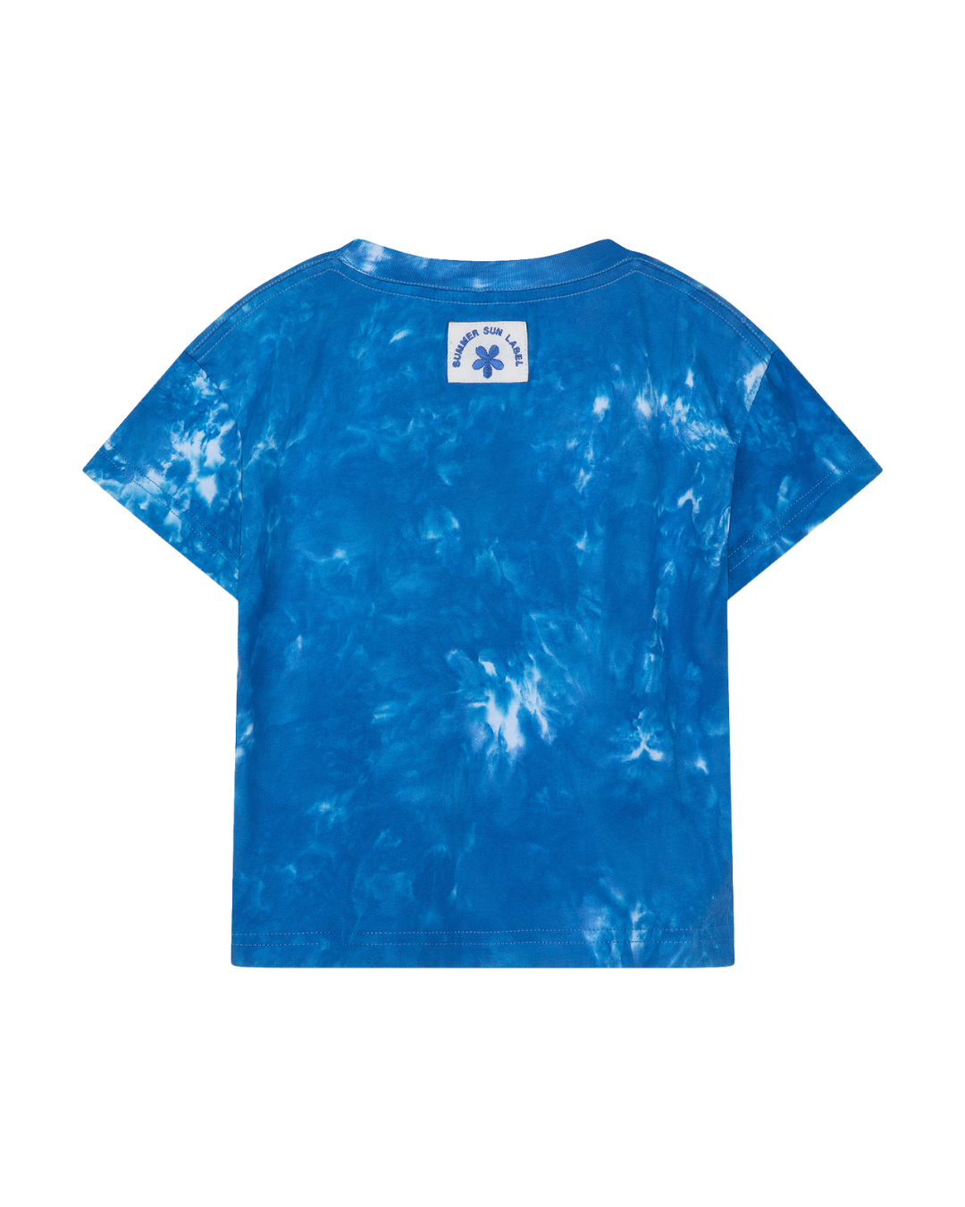 Tie-Dye T-Shirt - Marine