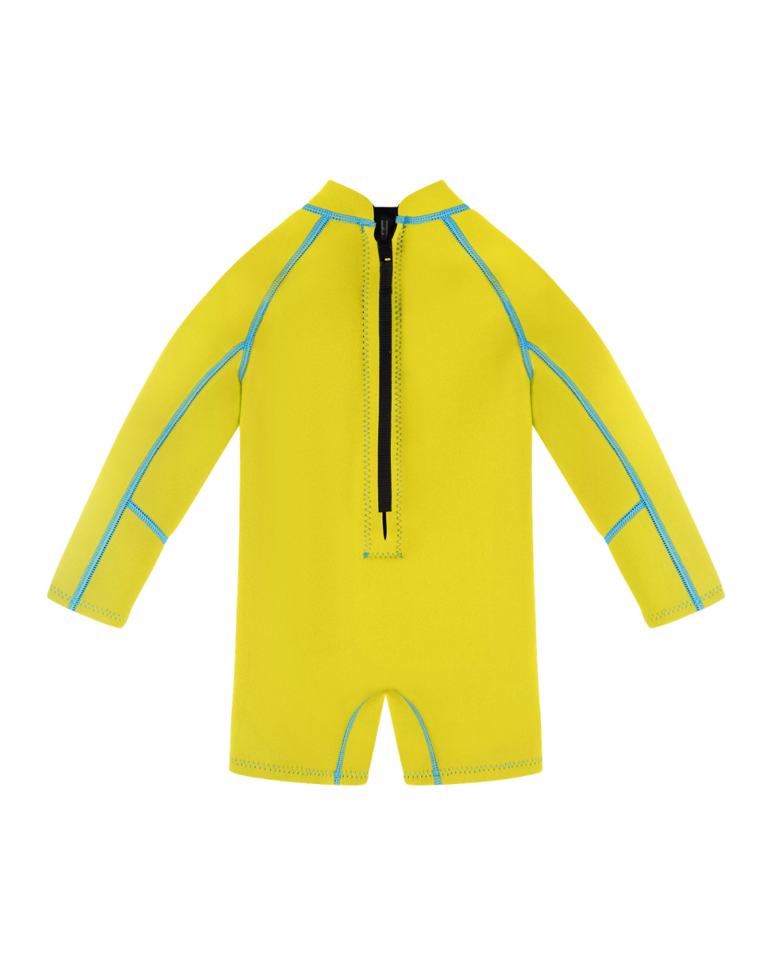 Pre-Order Springsuit Wetsuit - Electric Yellow/Blue
