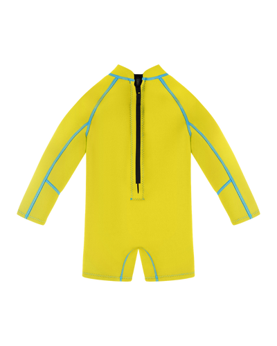 Springsuit Wetsuit - Electric Yellow/Blue