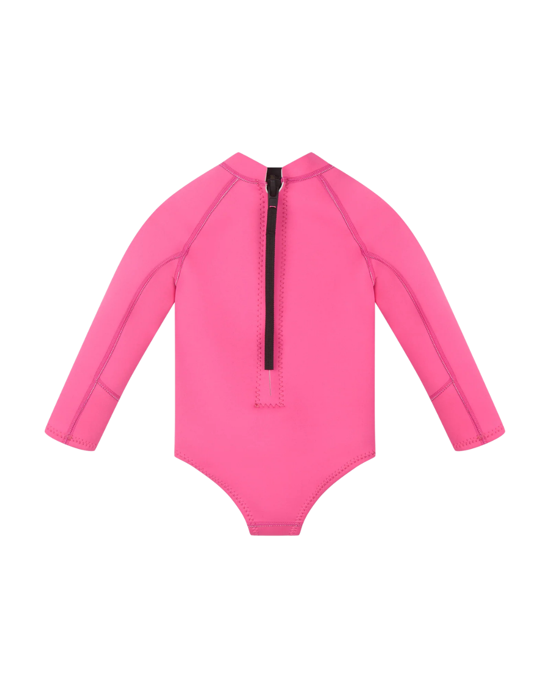 Long Sleeve Paddle Suit - Candy Pink