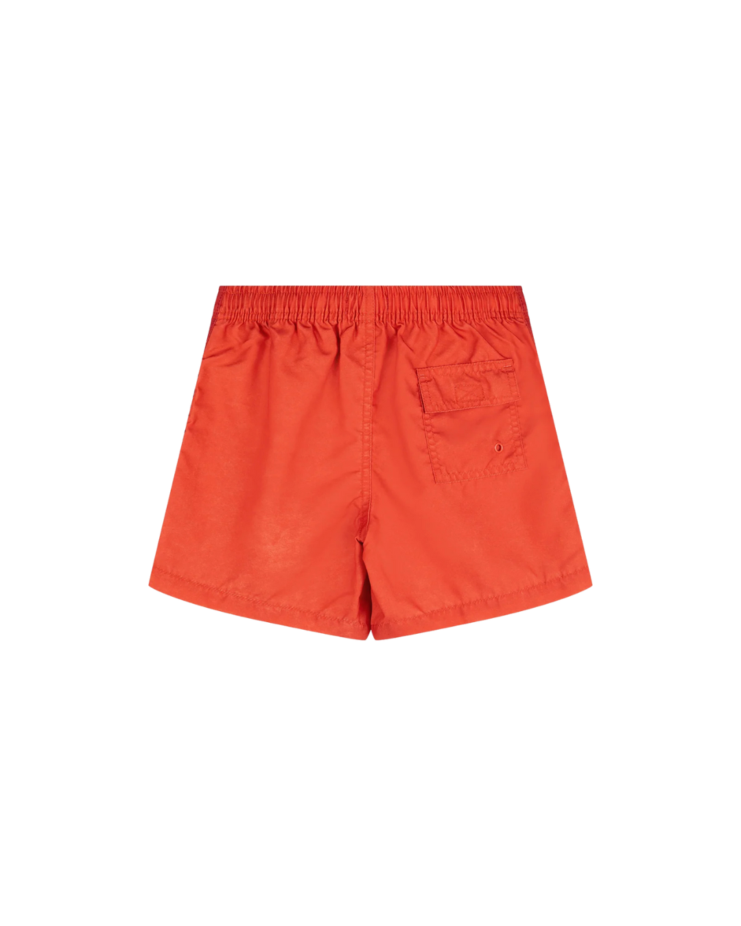 Chilli Red with Tomato Stripe Boardshort