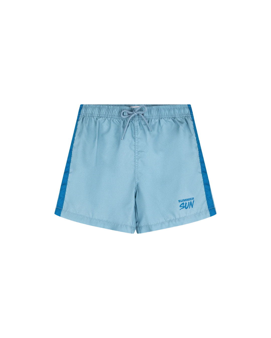 Denim with Marine Stripe Boardshort