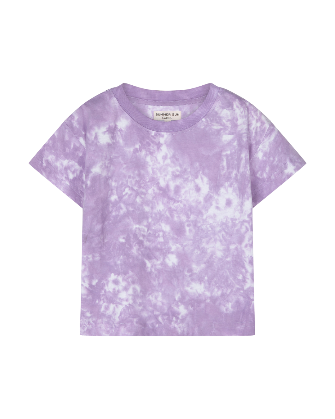 Tie Dye T-Shirt - Lavender