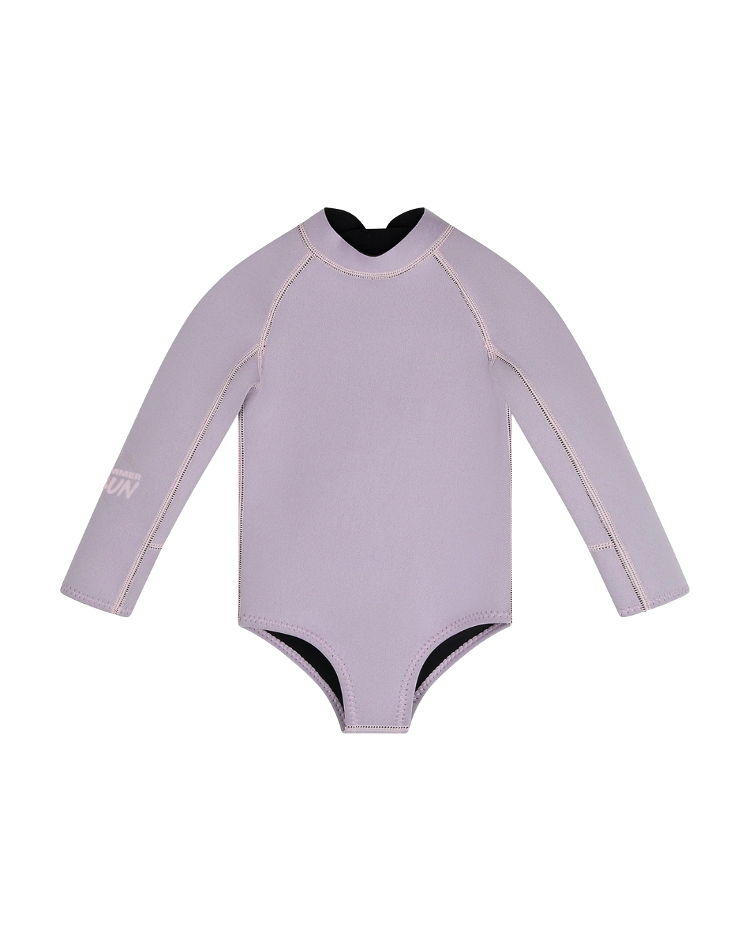 Long Sleeve Paddle Suit  - Lavender/Powder Pink