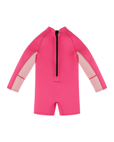 Springsuit Wetsuit - Candy Pink/Powder Pink