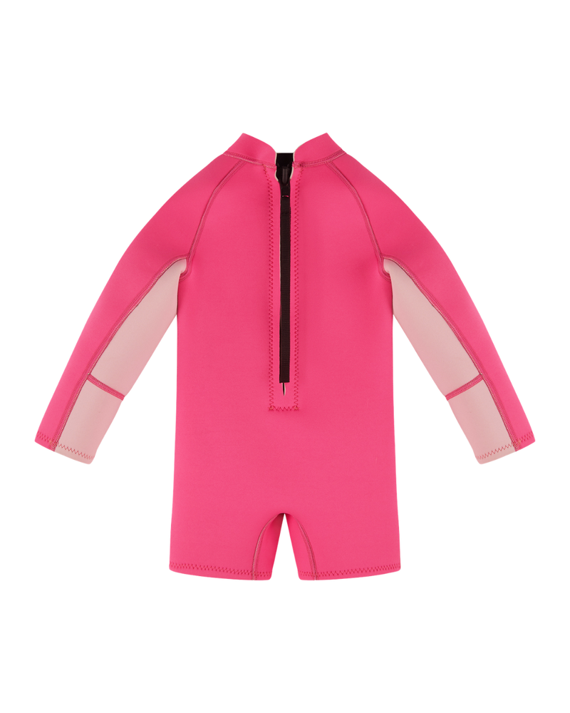 Springsuit Wetsuit - Candy Pink/Powder Pink