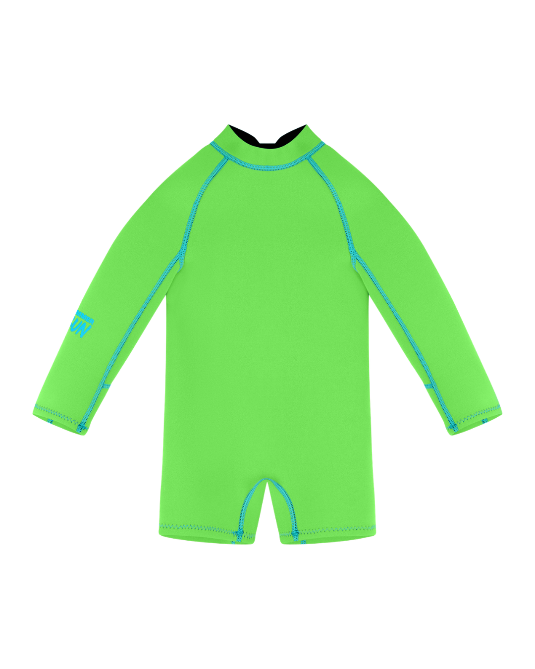 Pre-Order Springsuit Wetsuit - Electric Green/Blue