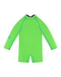 Springsuit Wetsuit - Electric Green/Blue