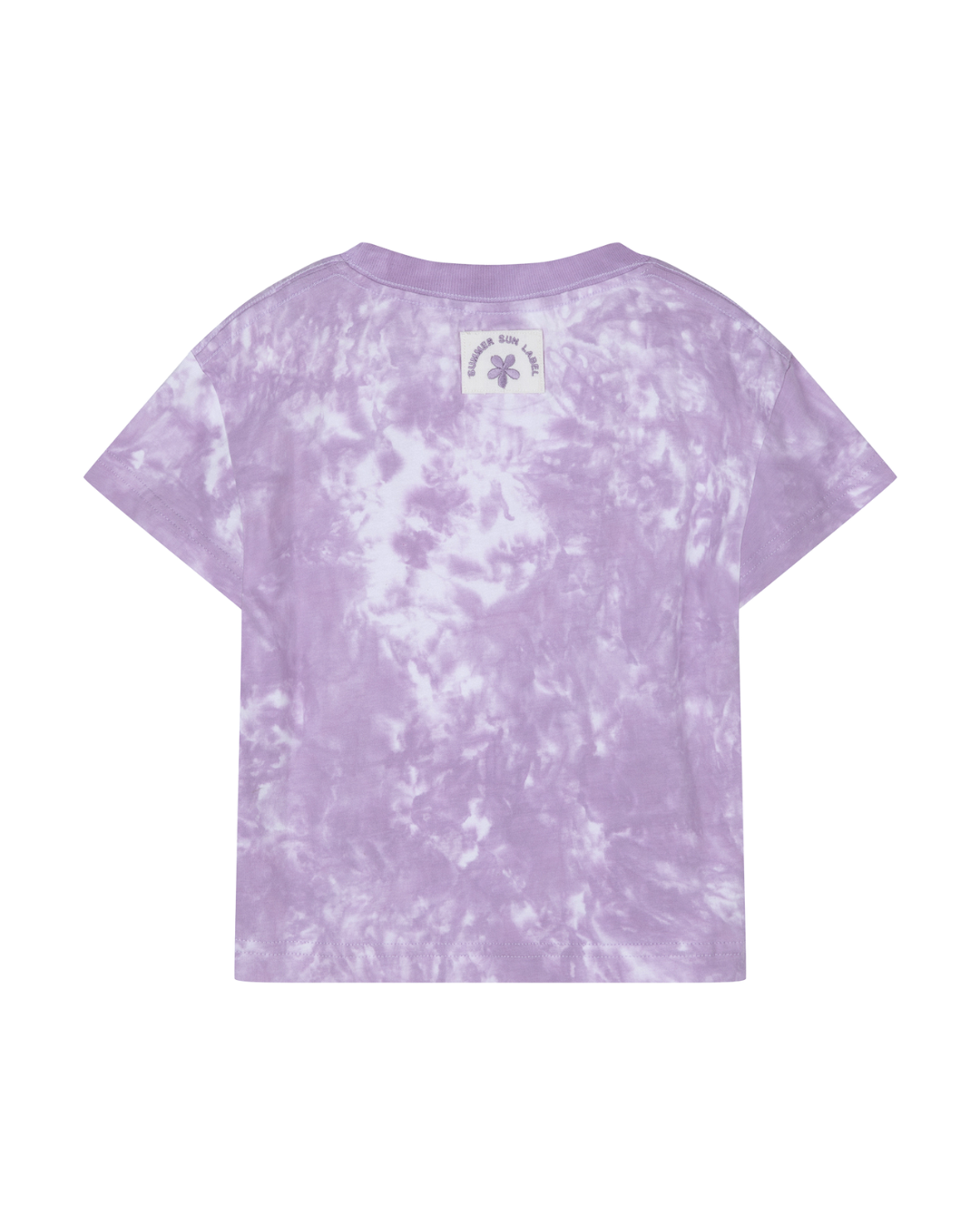 Tie Dye T-Shirt - Lavender