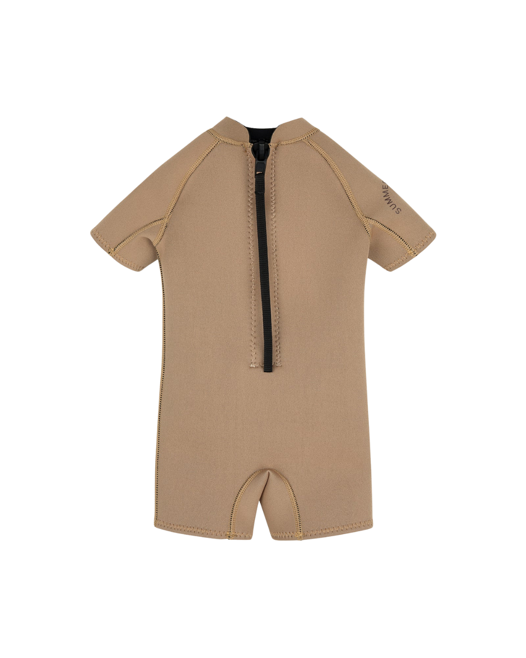 Short Sleeve Springsuit - Mocha