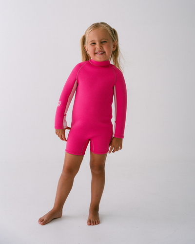 Springsuit Wetsuit - Candy Pink/Powder Pink
