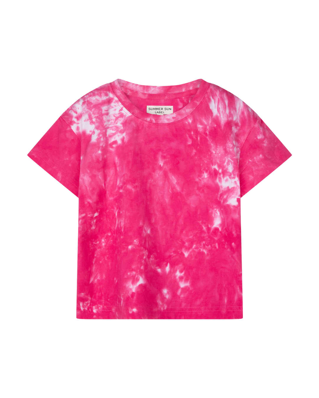 Tie Dye T-Shirt - Candy Pink