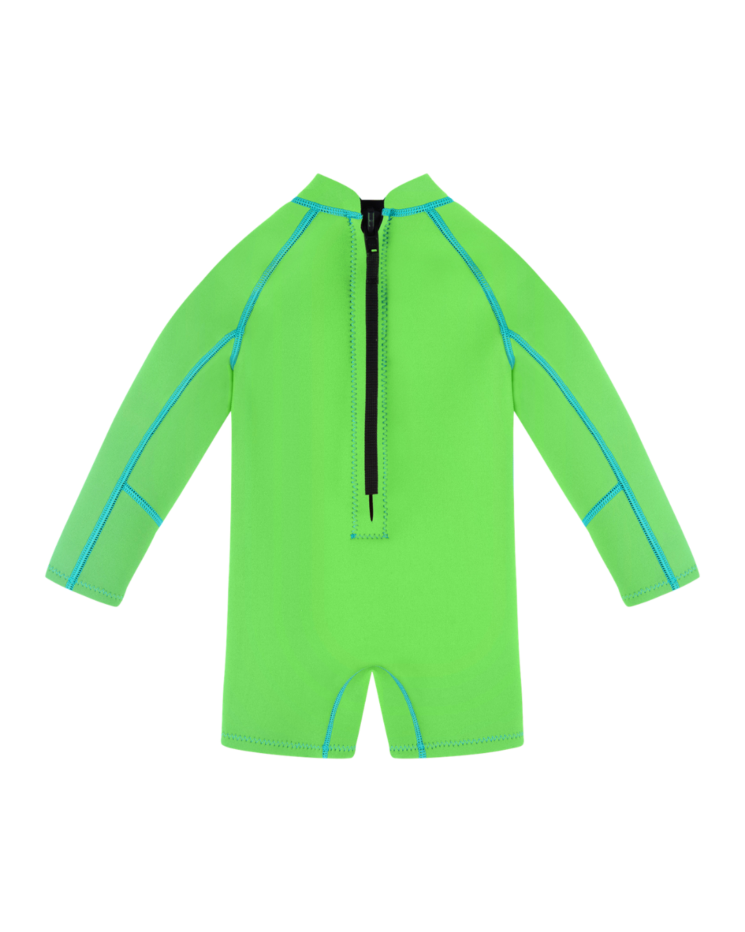 Pre-Order Springsuit Wetsuit - Electric Green/Blue