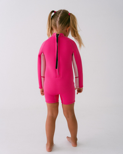 Springsuit Wetsuit - Candy Pink/Powder Pink