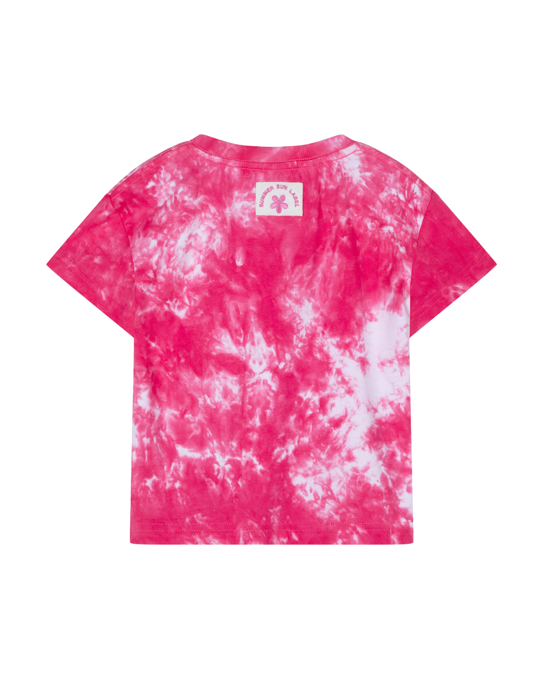 Tie Dye T-Shirt - Candy Pink