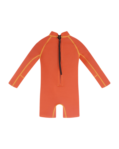 Springsuit Wetsuit - Mandarin/Sunflower