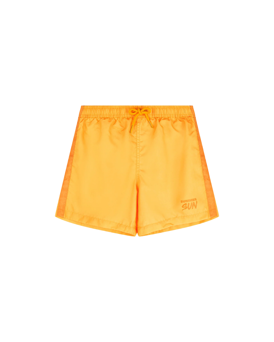 Sunset with Orange Stripe Boardshorts