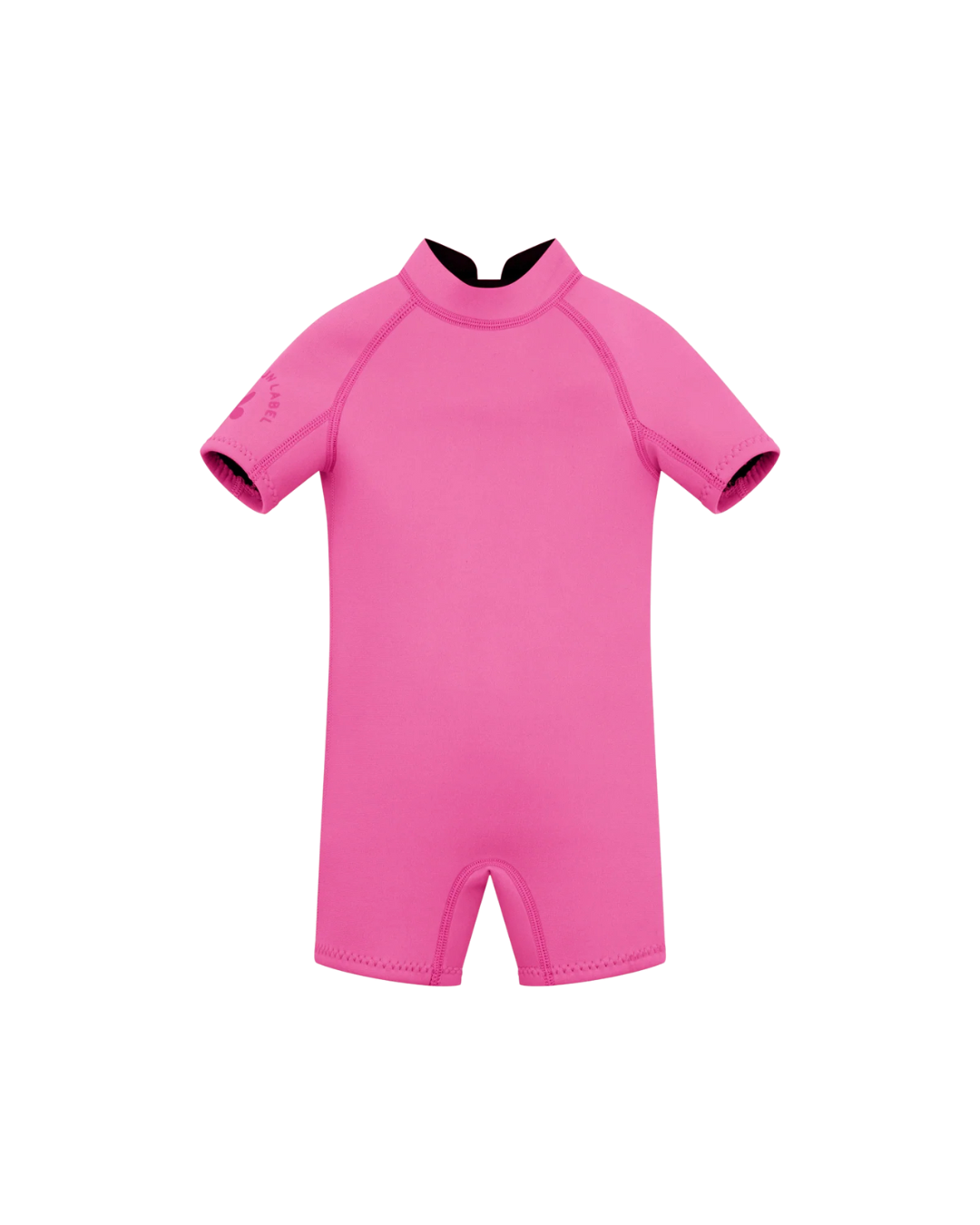 Short Sleeve Springsuit - Fuschia Pink