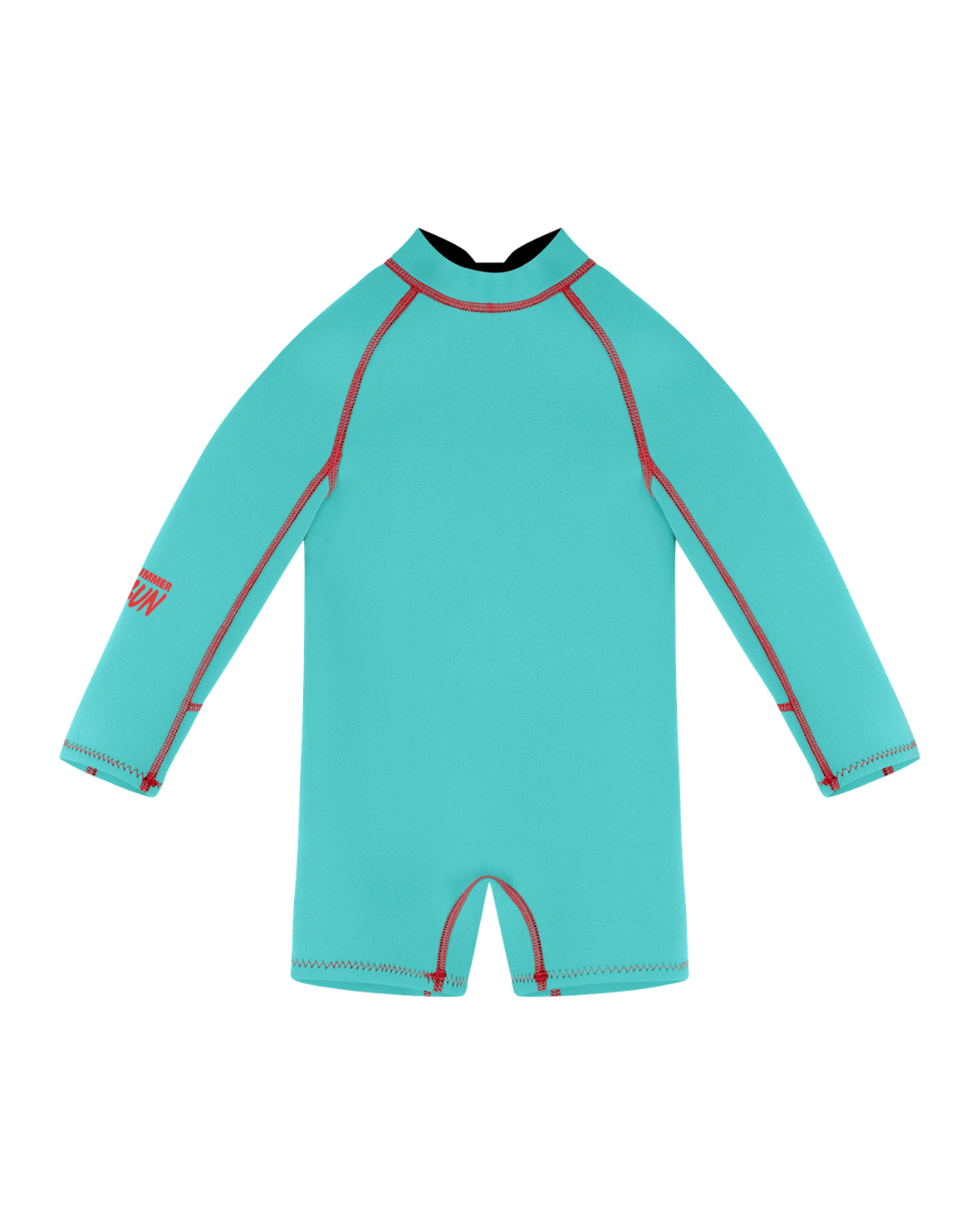Pre-Order Springsuit Wetsuit - Electric Blue/Chilli