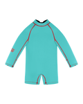 Springsuit Wetsuit - Electric Blue/Chilli