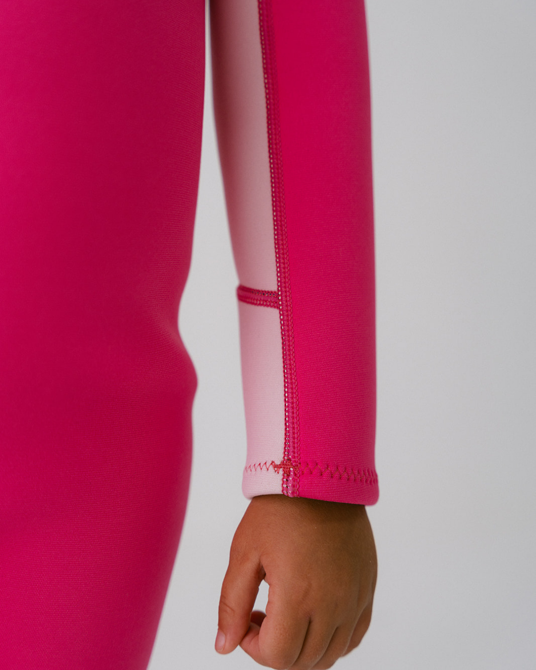 Pre-Order Springsuit Wetsuit - Candy Pink/Powder Pink