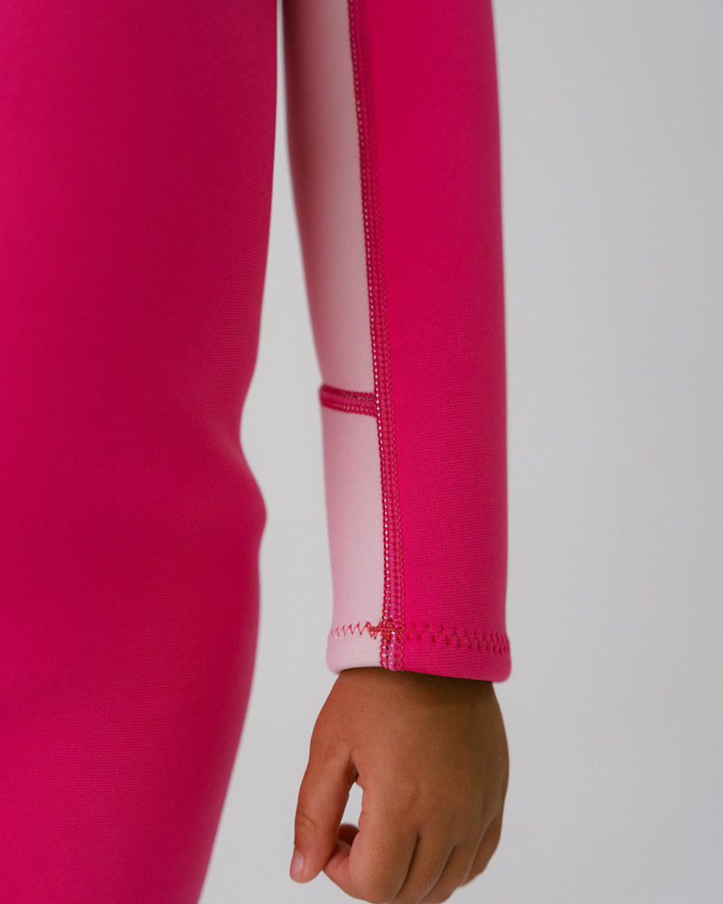 Springsuit Wetsuit - Candy Pink/Powder Pink