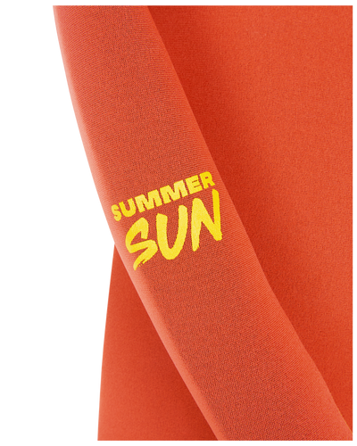 Springsuit Wetsuit - Mandarin/Sunflower