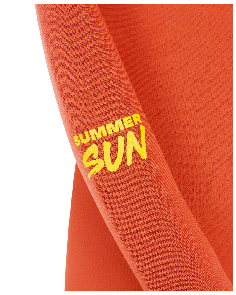 Springsuit Wetsuit - Mandarin/Sunflower