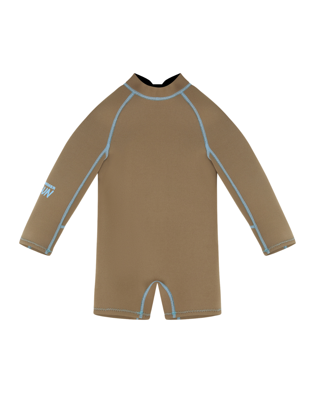 Pre-Order Springsuit Wetsuit - Mocha/Blue