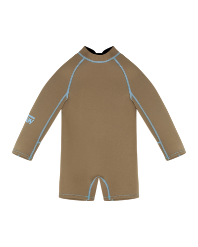 Springsuit Wetsuit - Mocha/Blue