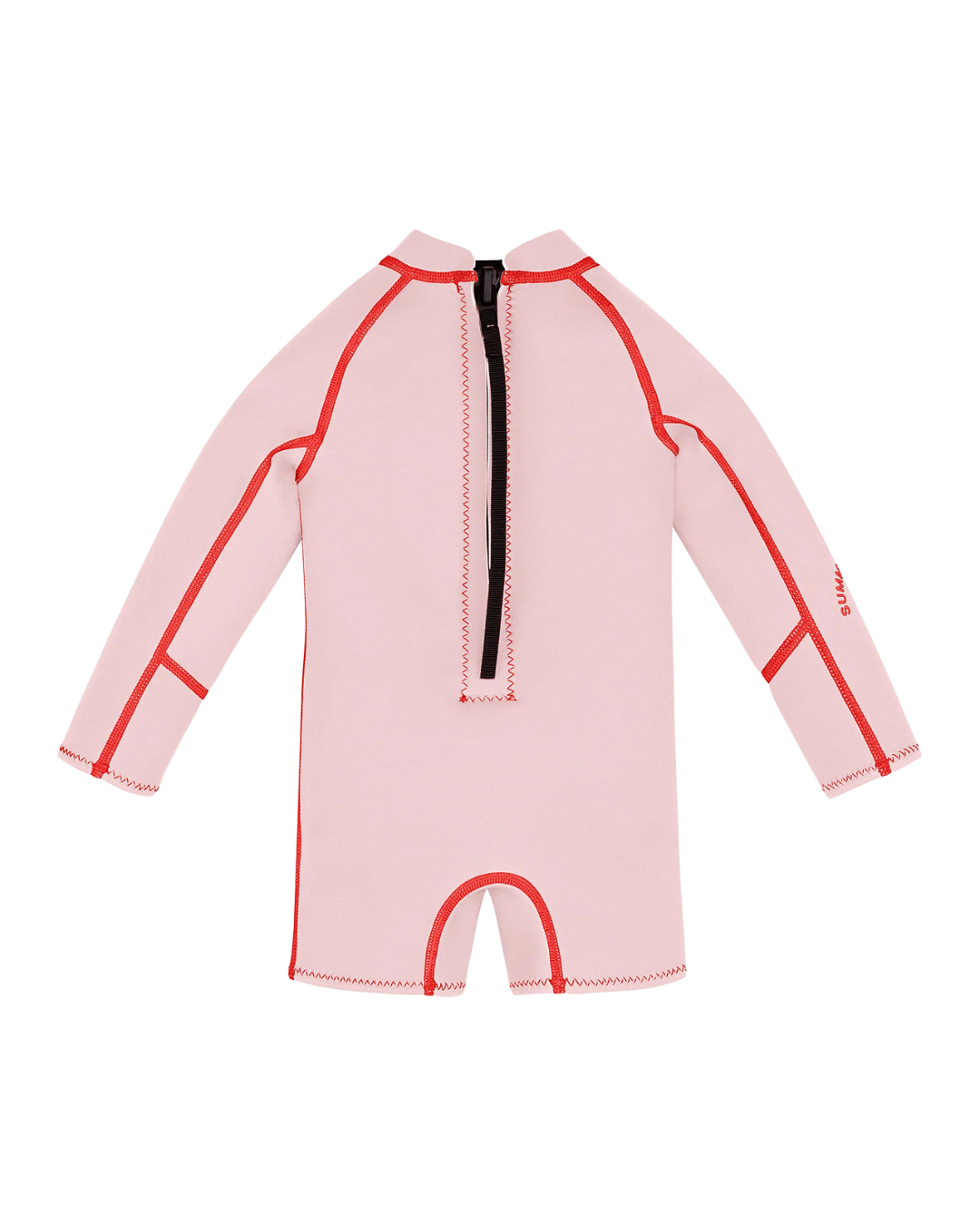 Springsuit Wetsuit - Powder Pink/Tomato